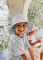 Marine Friends Wide Brim Bucket Hat
