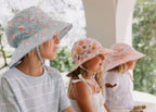 Marine Friends Wide Brim Bucket Hat