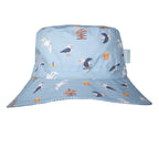 Seagulls Wide Brim Bucket Hat