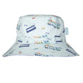 Beep Beep Wide Brim Bucket Hat