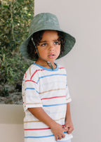 School Of Fish Wide Brim Bucket Hat