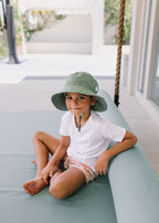 School Of Fish Wide Brim Bucket Hat