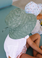 School Of Fish Wide Brim Bucket Hat