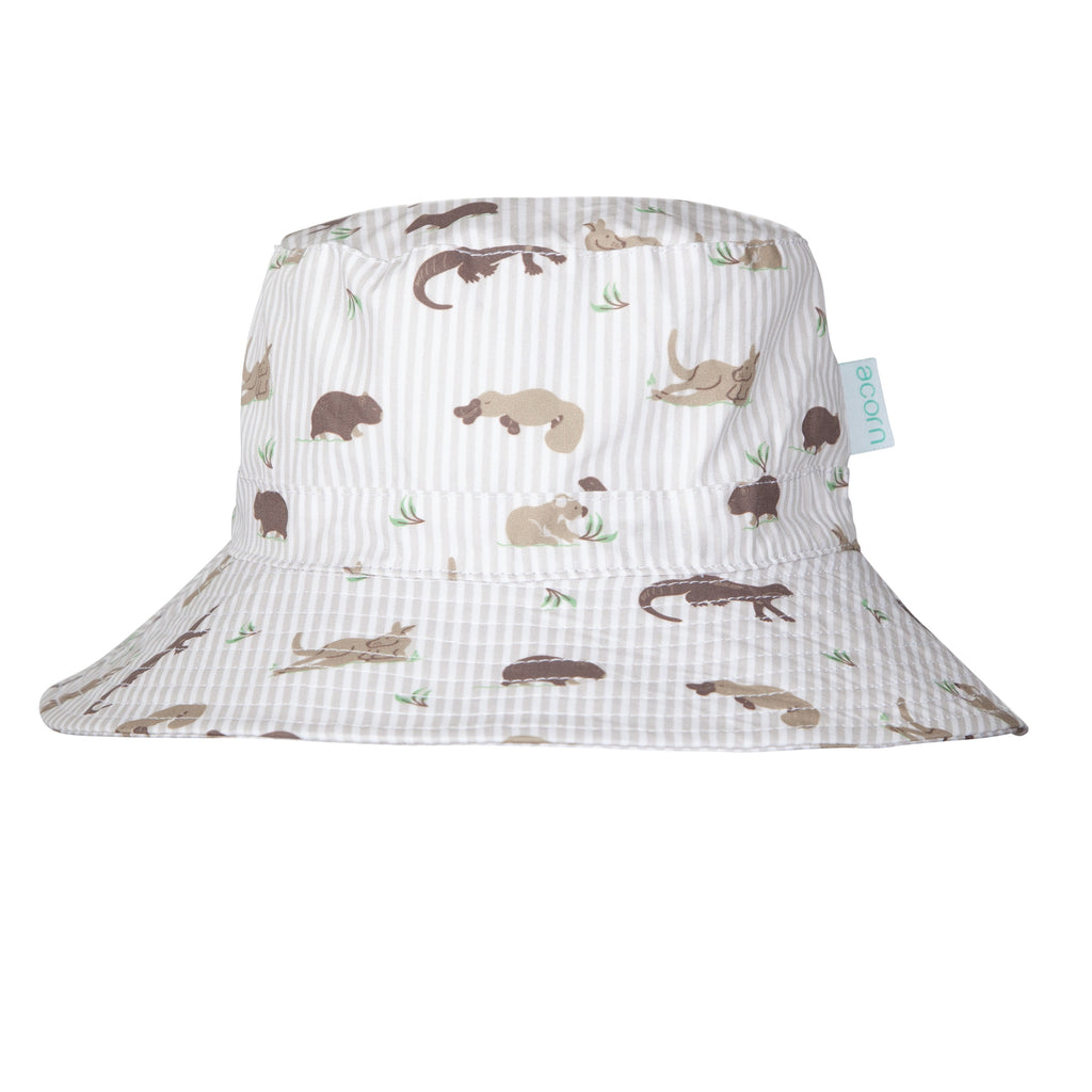Outback Pals Wide Brim Bucket Hat