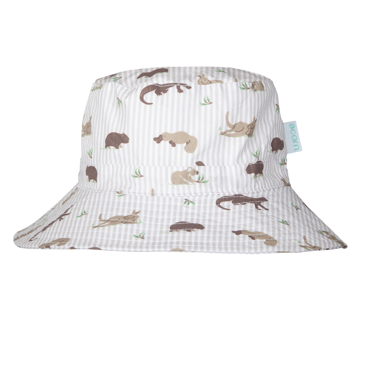 Outback Pals Wide Brim Bucket Hat