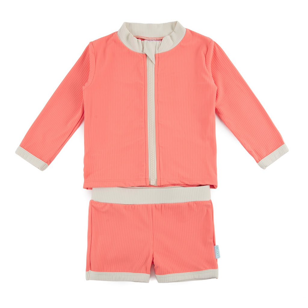 Neon Sunset UPF50+ Swimming Set