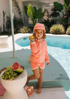 Neon Sunset UPF50+ Swimming Set