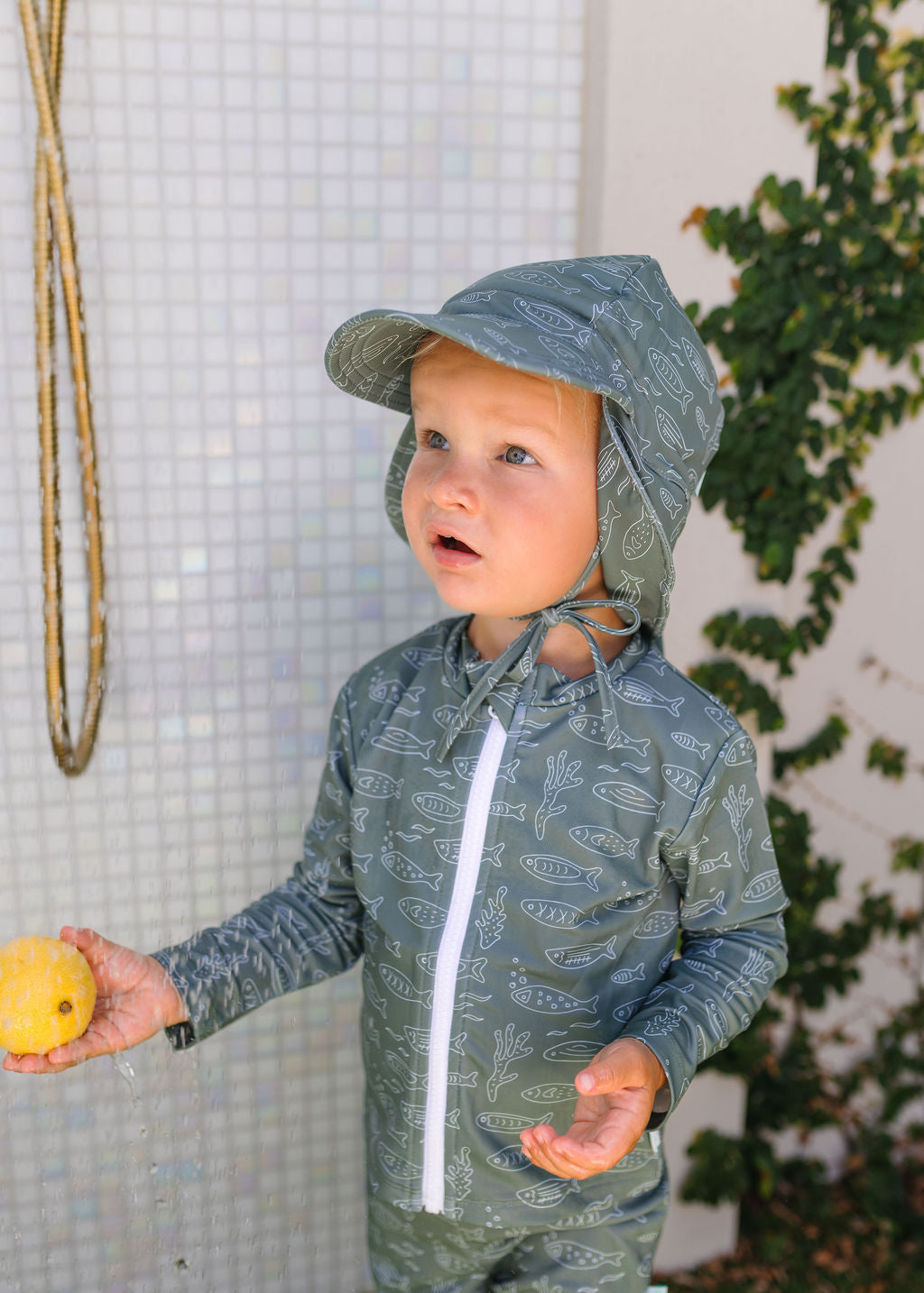School Of Fish UPF50+ Swimming Suit