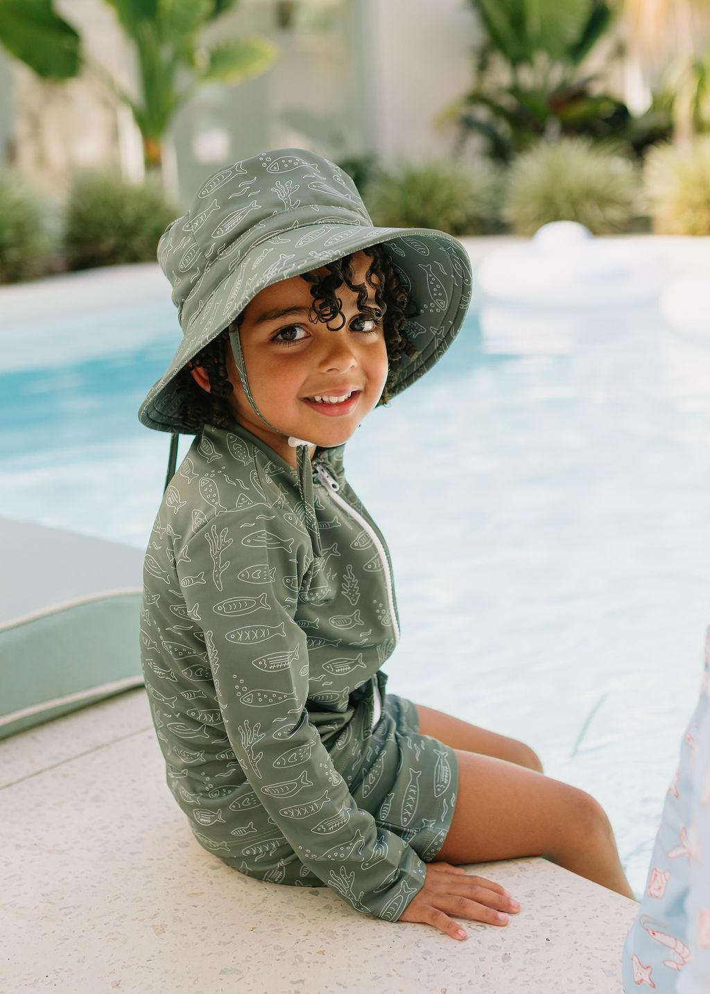 School Of Fish UPF50+ Swimming Suit