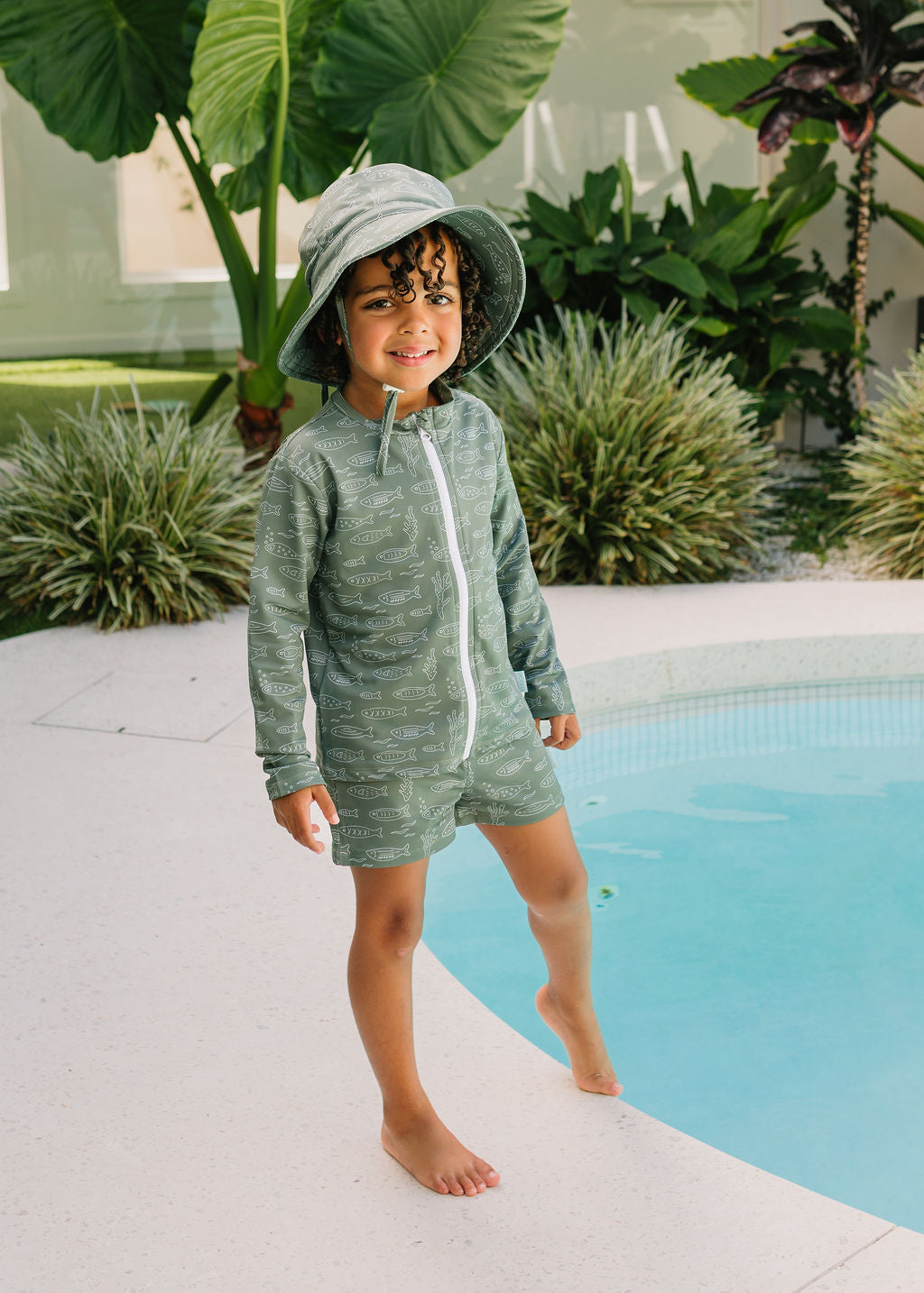 School Of Fish UPF50+ Swimming Suit