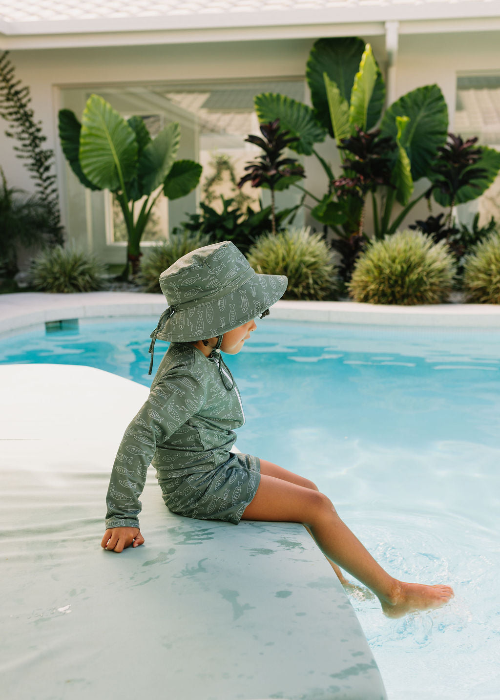 School Of Fish UPF50+ Swimming Suit