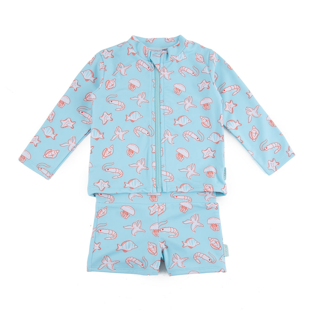 Marine Friends UPF50+ Swimming Suit