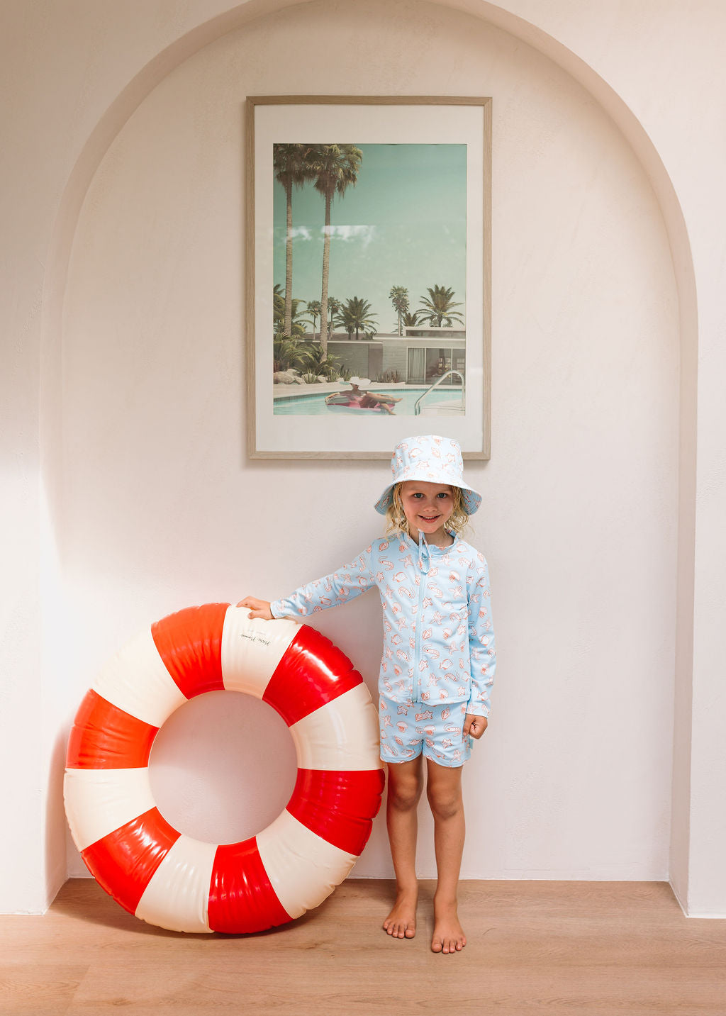 Marine Friends UPF50+ Swimming Suit