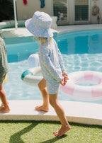 Marine Friends UPF50+ Swimming Suit
