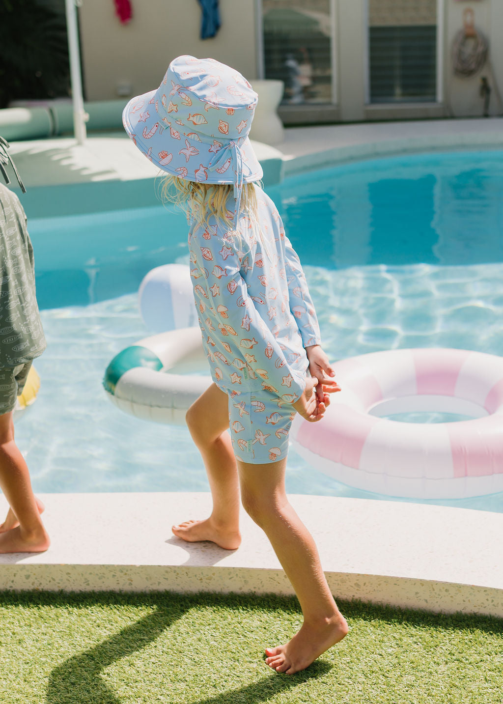 Marine Friends UPF50+ Swimming Suit