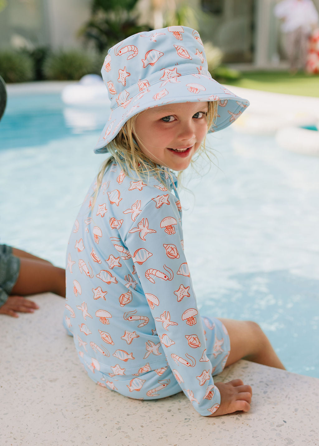 Marine Friends UPF50+ Swimming Suit