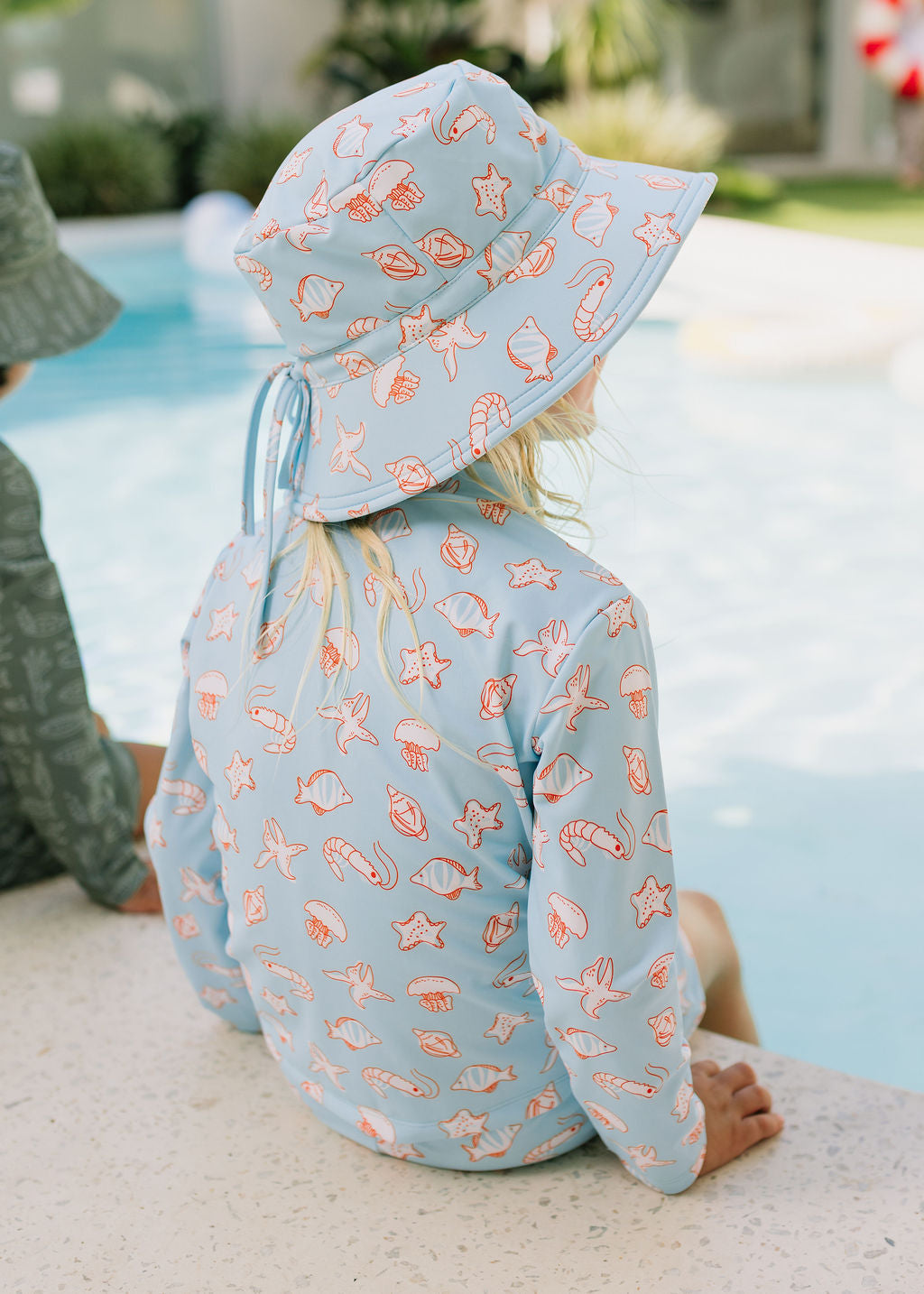 Marine Friends UPF50+ Swimming Suit