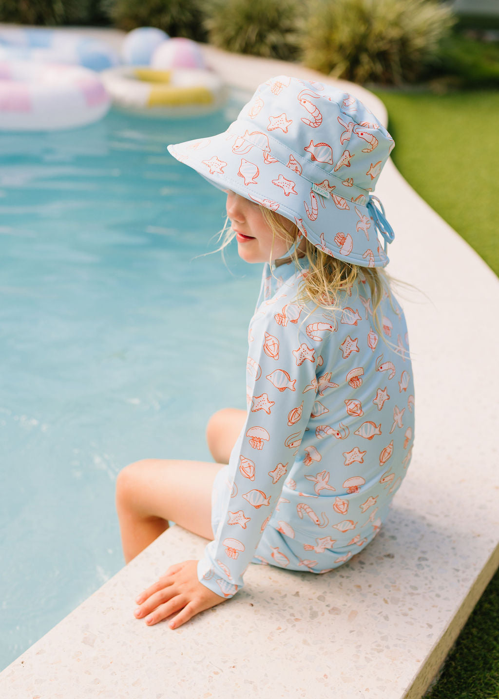 Marine Friends UPF50+ Swimming Suit