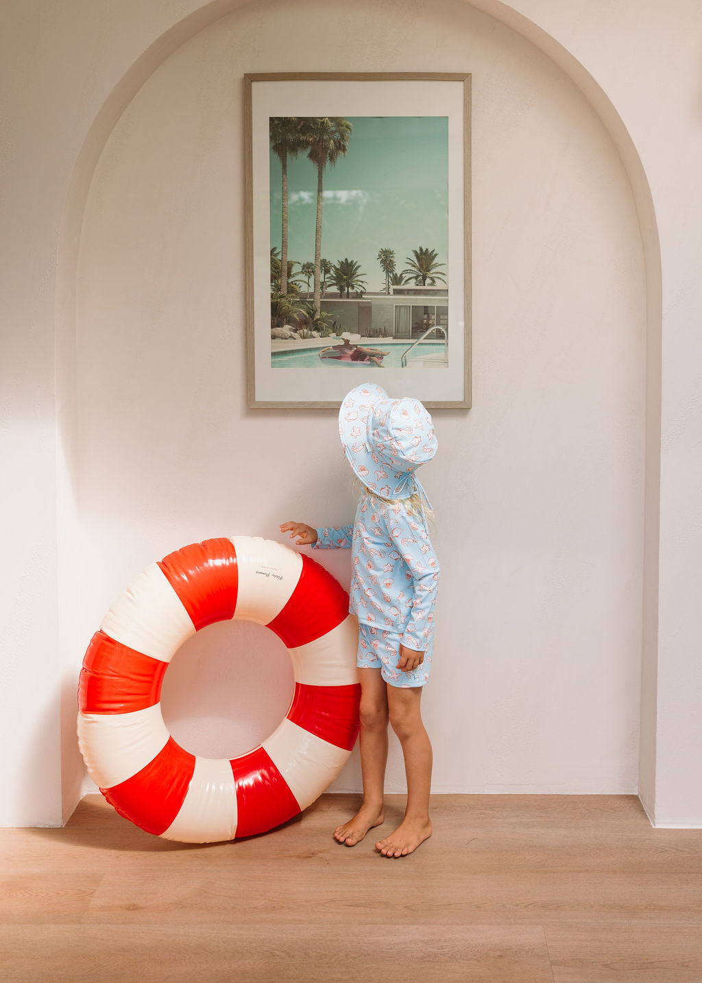 Marine Friends UPF50+ Swimming Suit