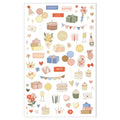 Illustrated Stickers | Celebrations + Holidays | 2 Sheets | 2024