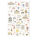 Illustrated Stickers | Melbourne Icons | 2 Sheets | 2024