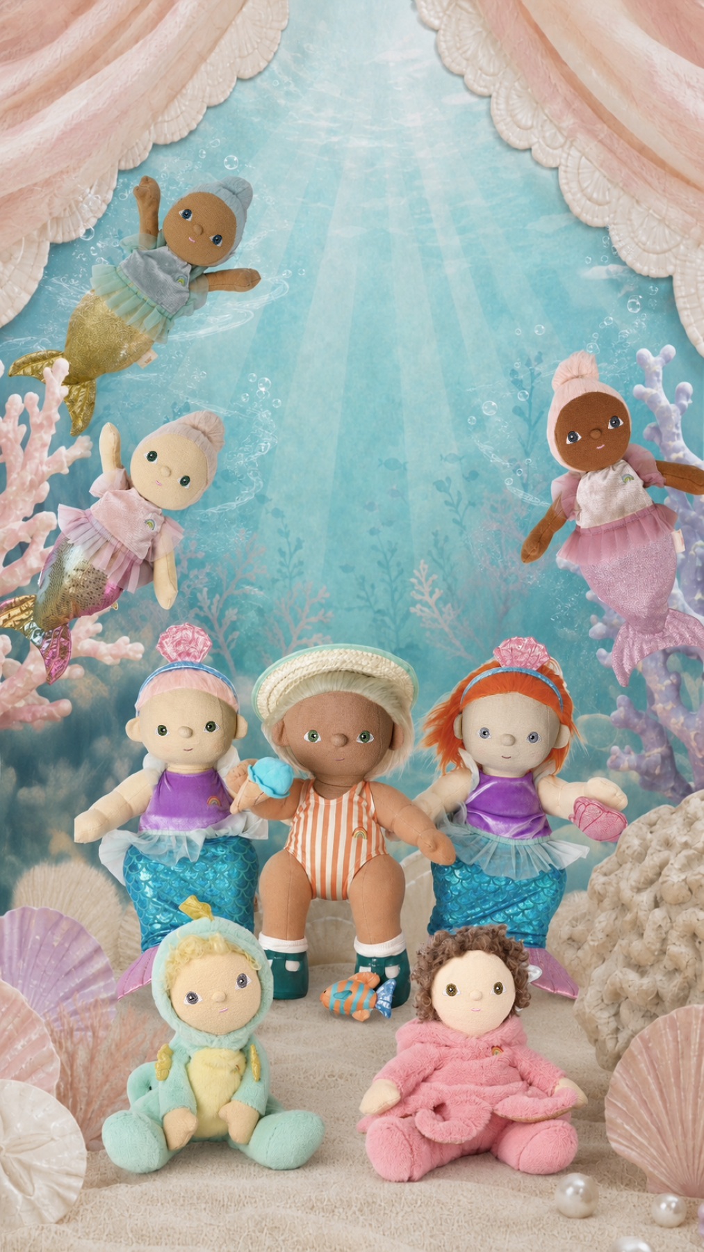 Dinky Dinkum Mila Mermaid