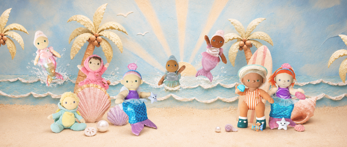 Mermaid Dress-up Set