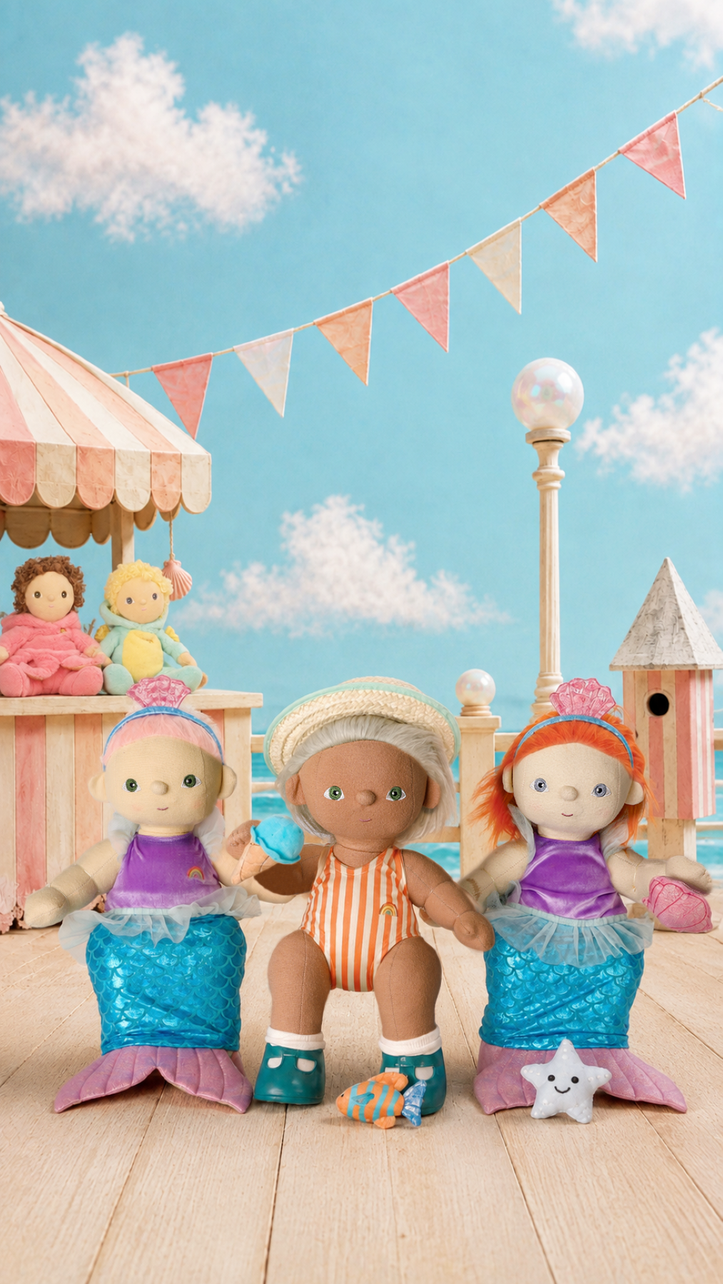 Mermaid Dress-up Set