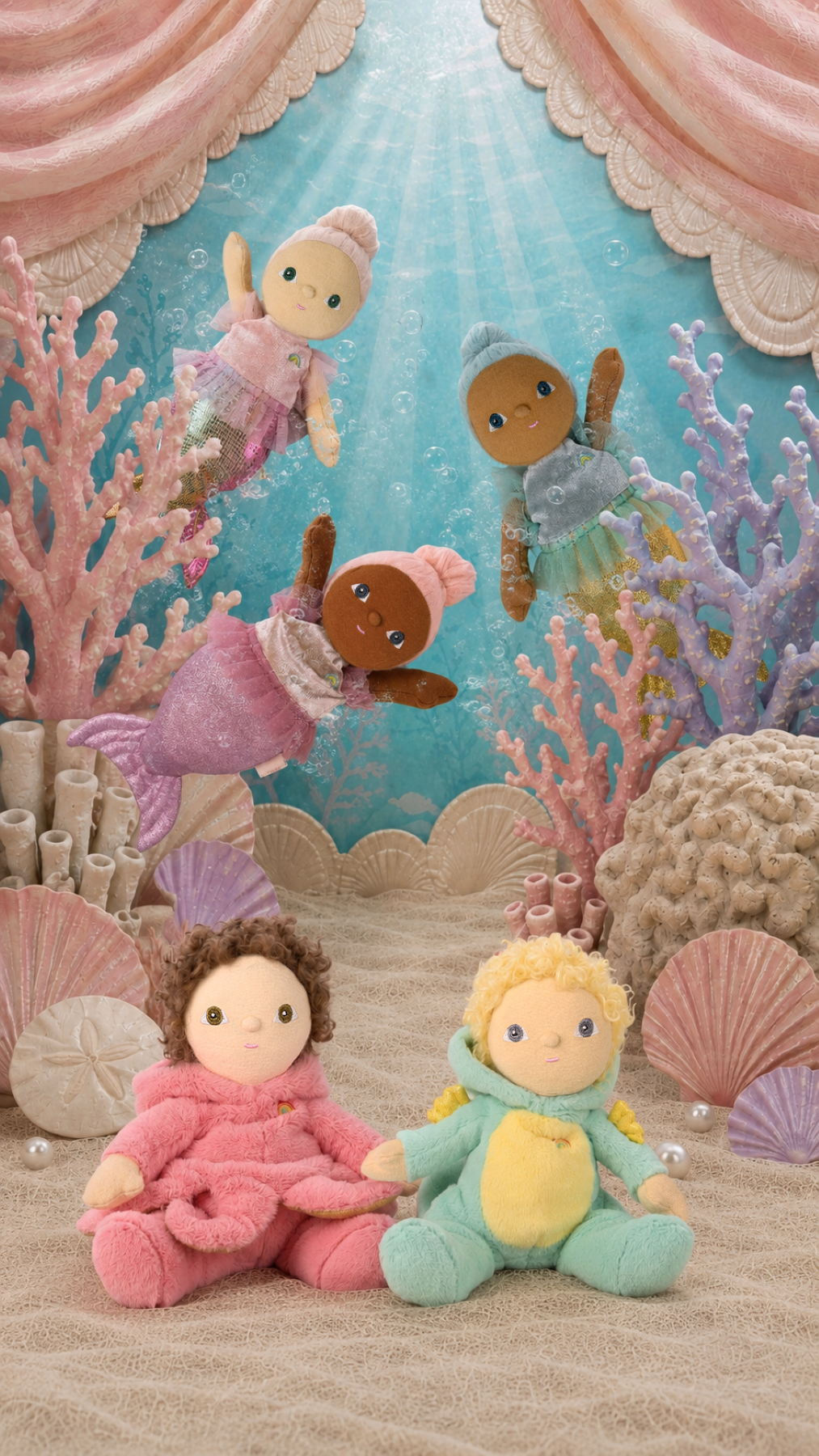 Dinky Dinkum Olivia Octopus