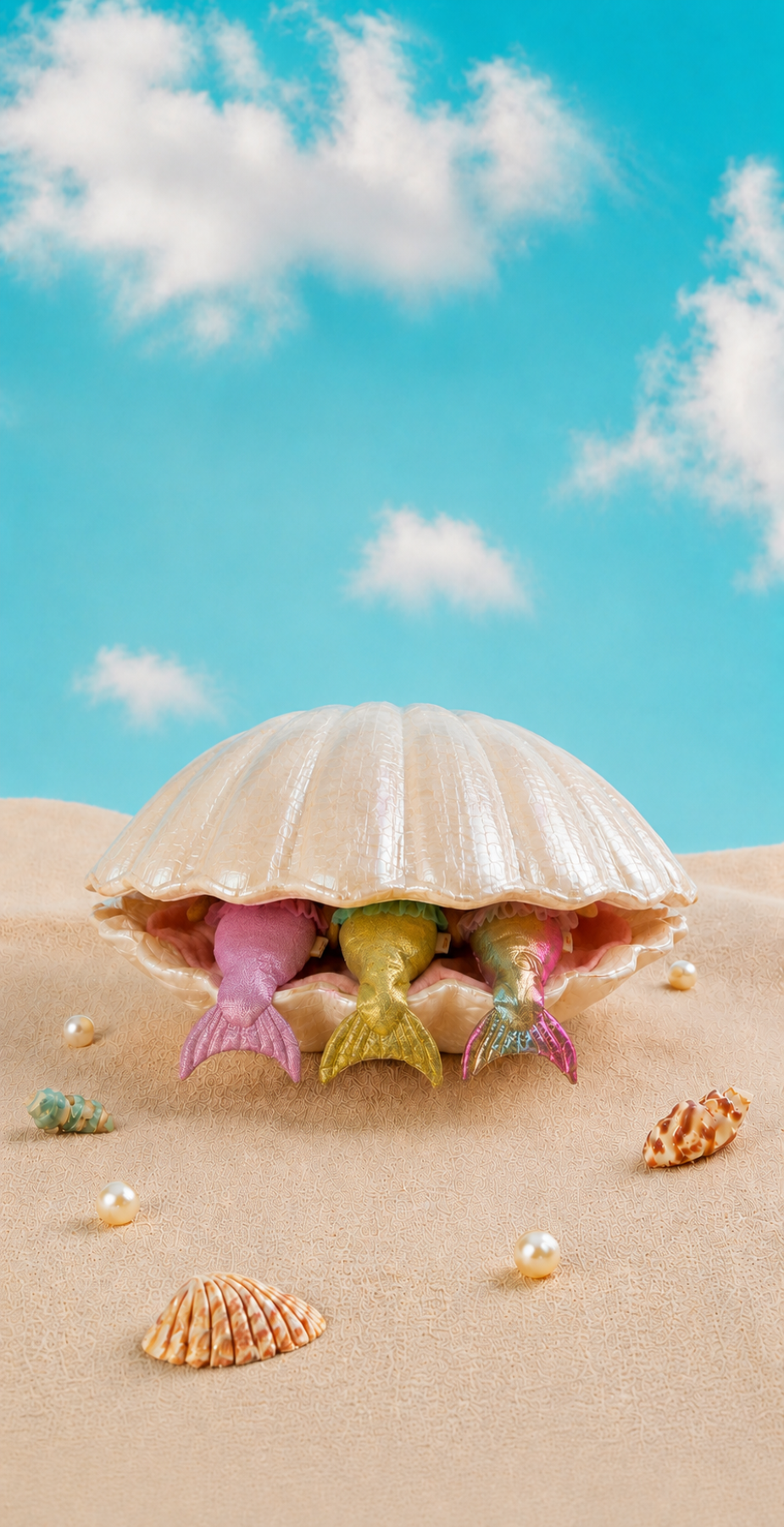 Dinky Dinkum Maya Mermaid