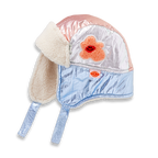 Hej Blomma! Sherpa Trapper Hat