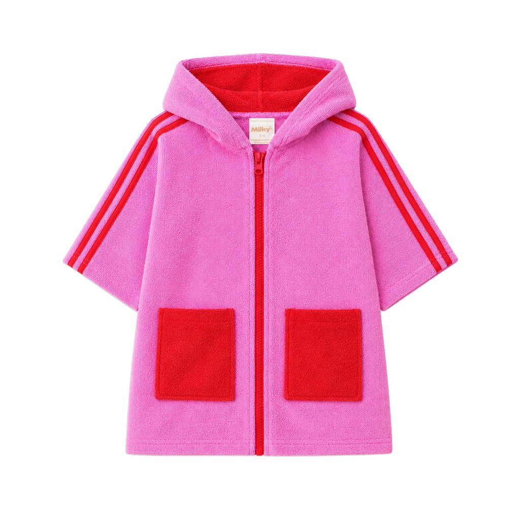 PRE-ORDER - Starburst Terry Towelling Cover up