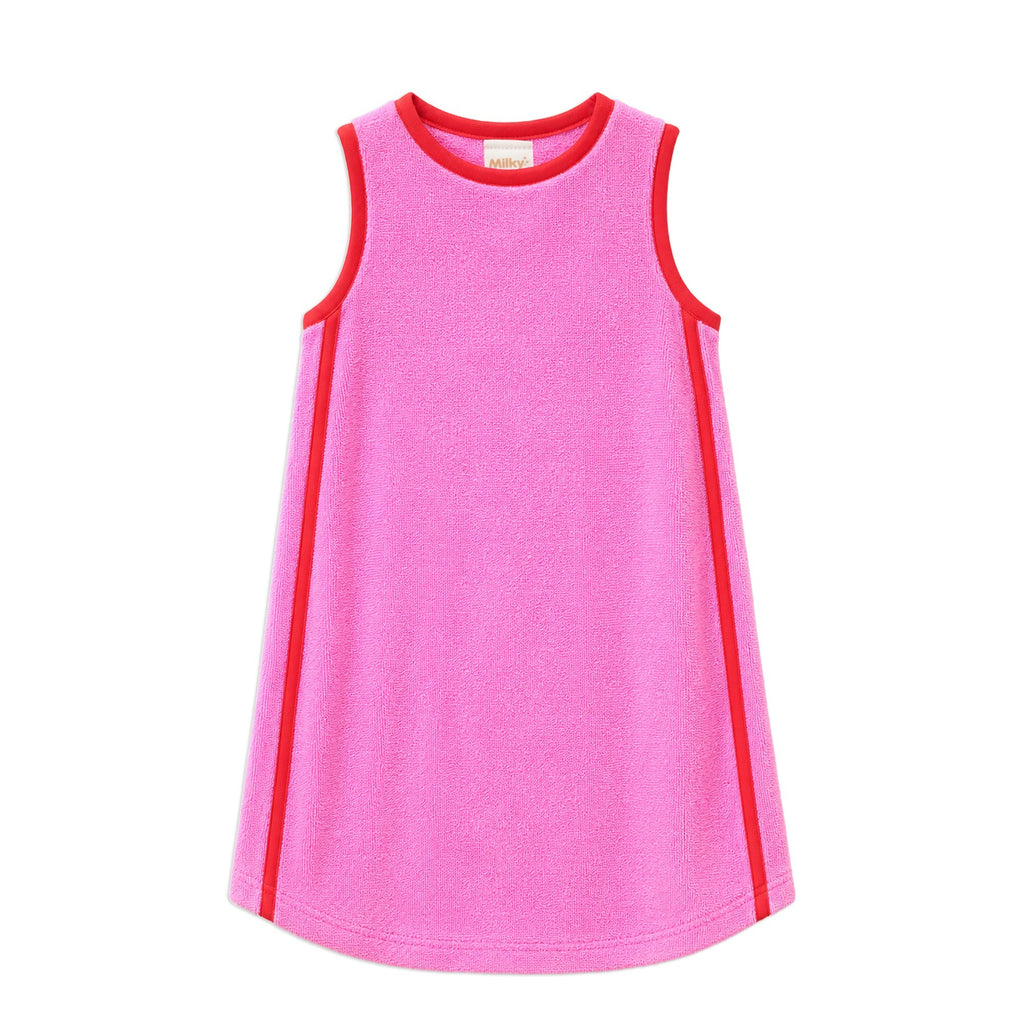 PRE-ORDER - Starburst Terry Towelling Dress