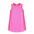 PRE-ORDER - Starburst Terry Towelling Dress