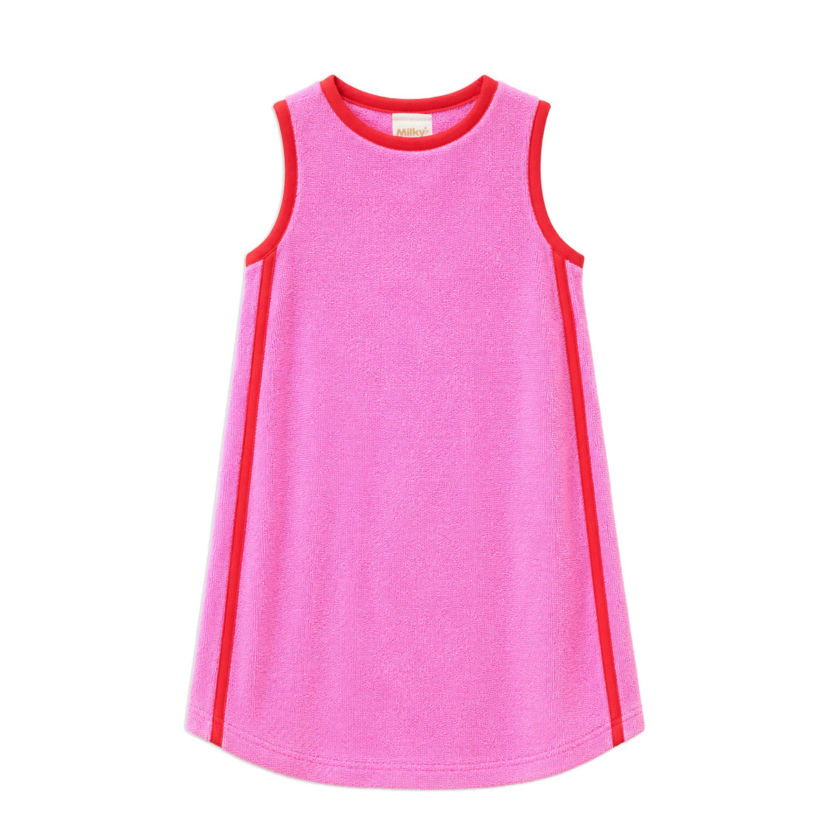 PRE-ORDER - Starburst Terry Towelling Dress