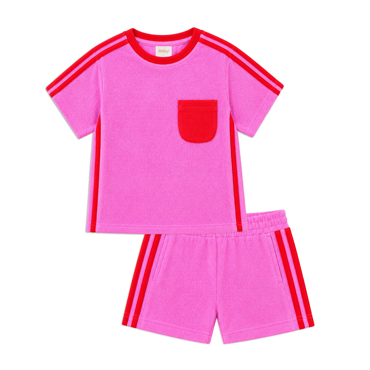 PRE-ORDER - Starburst Terry Towelling Set