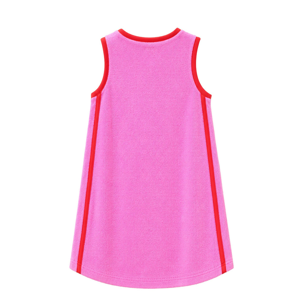 PRE-ORDER - Starburst Terry Towelling Dress