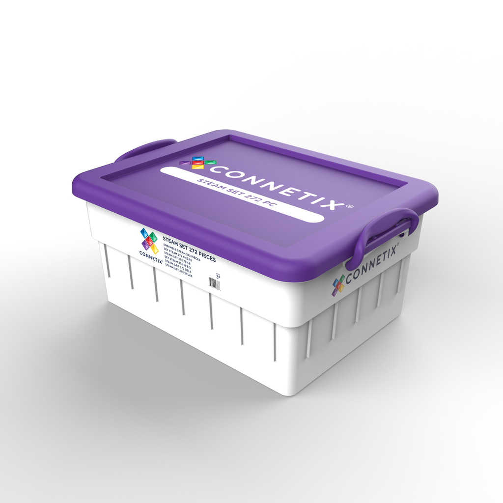 Connetix Education STEAM - 272 Piece