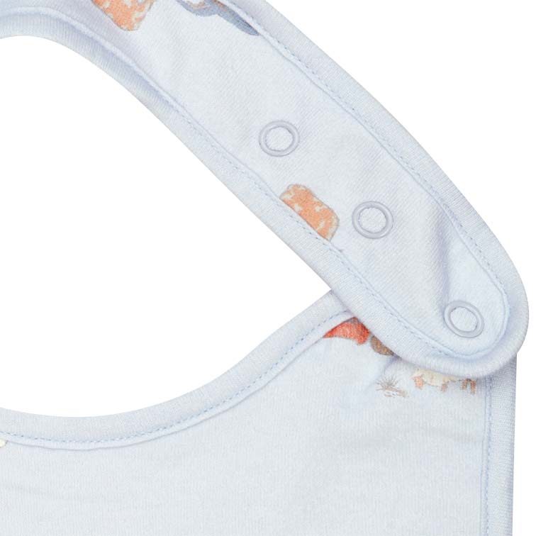 Toshi Baby Bib Story 2 pack - Sheep Station