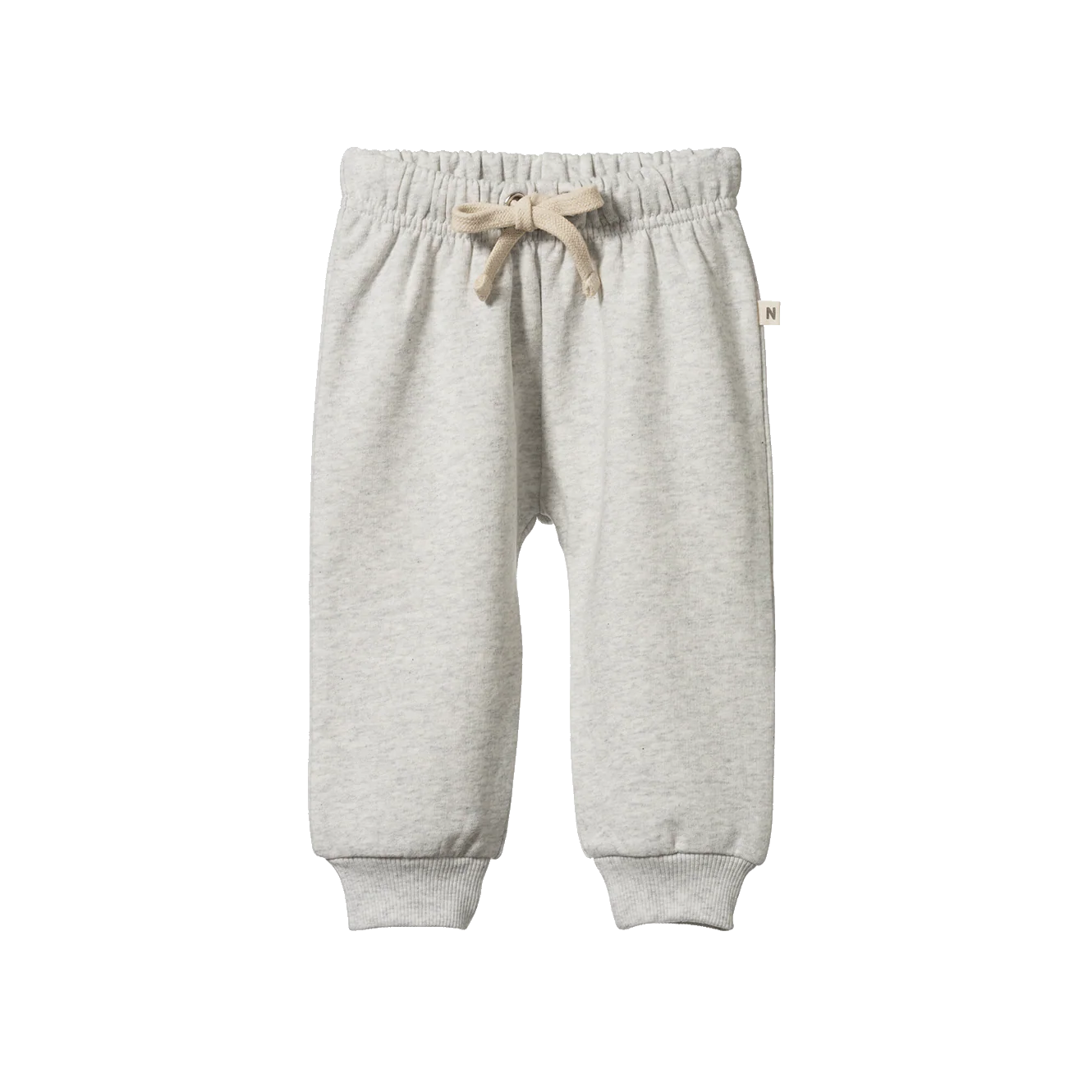 Sunday Track Pants - Light Grey Marl