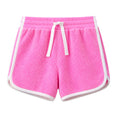 Super Pink Terry Towelling Short