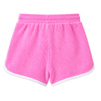 Super Pink Terry Towelling Short