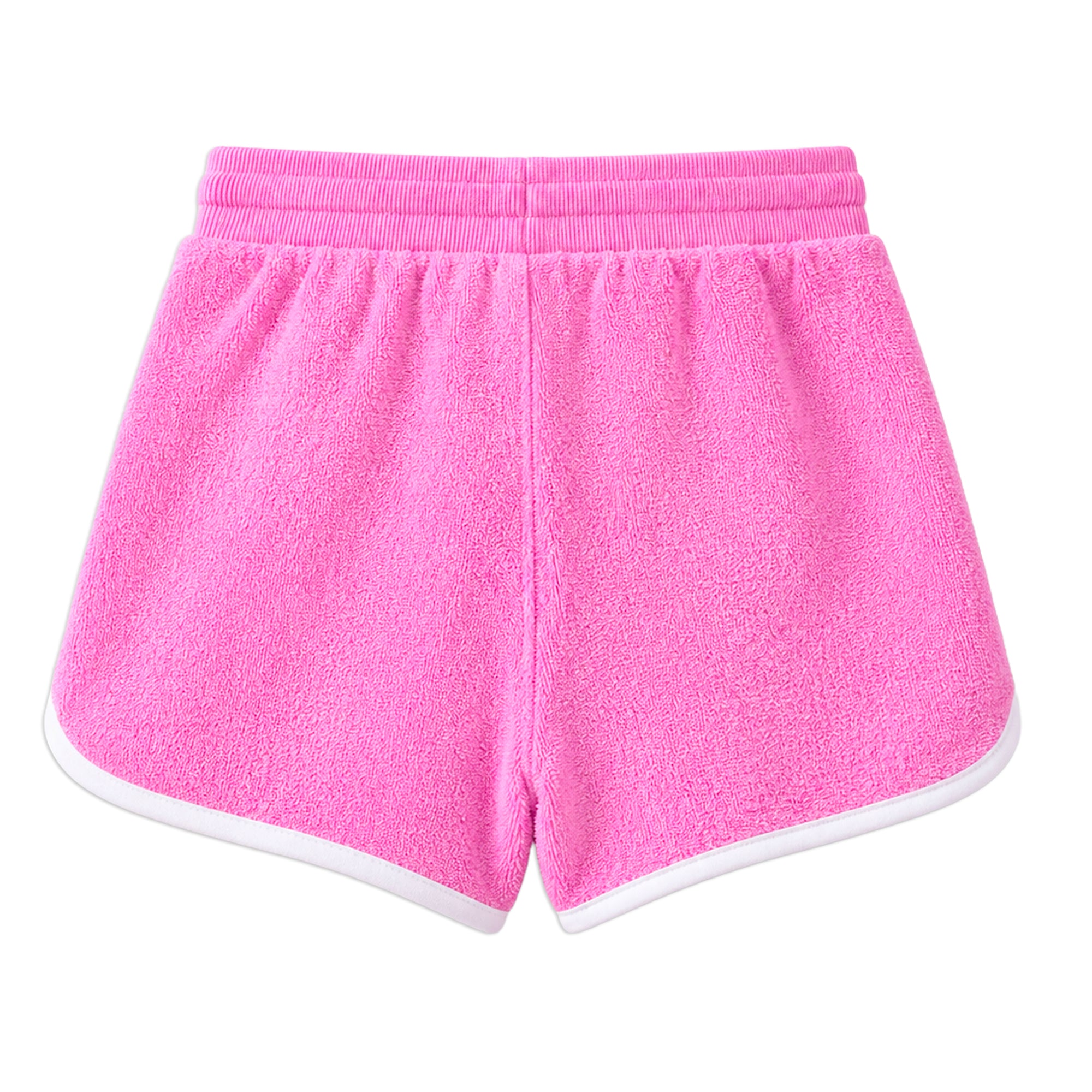 Super Pink Terry Towelling Short