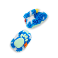 See You In Space Sherpa Baby Bootie