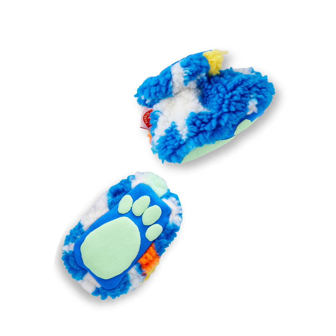 See You In Space Sherpa Baby Bootie