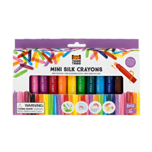Mini Silk Crayons