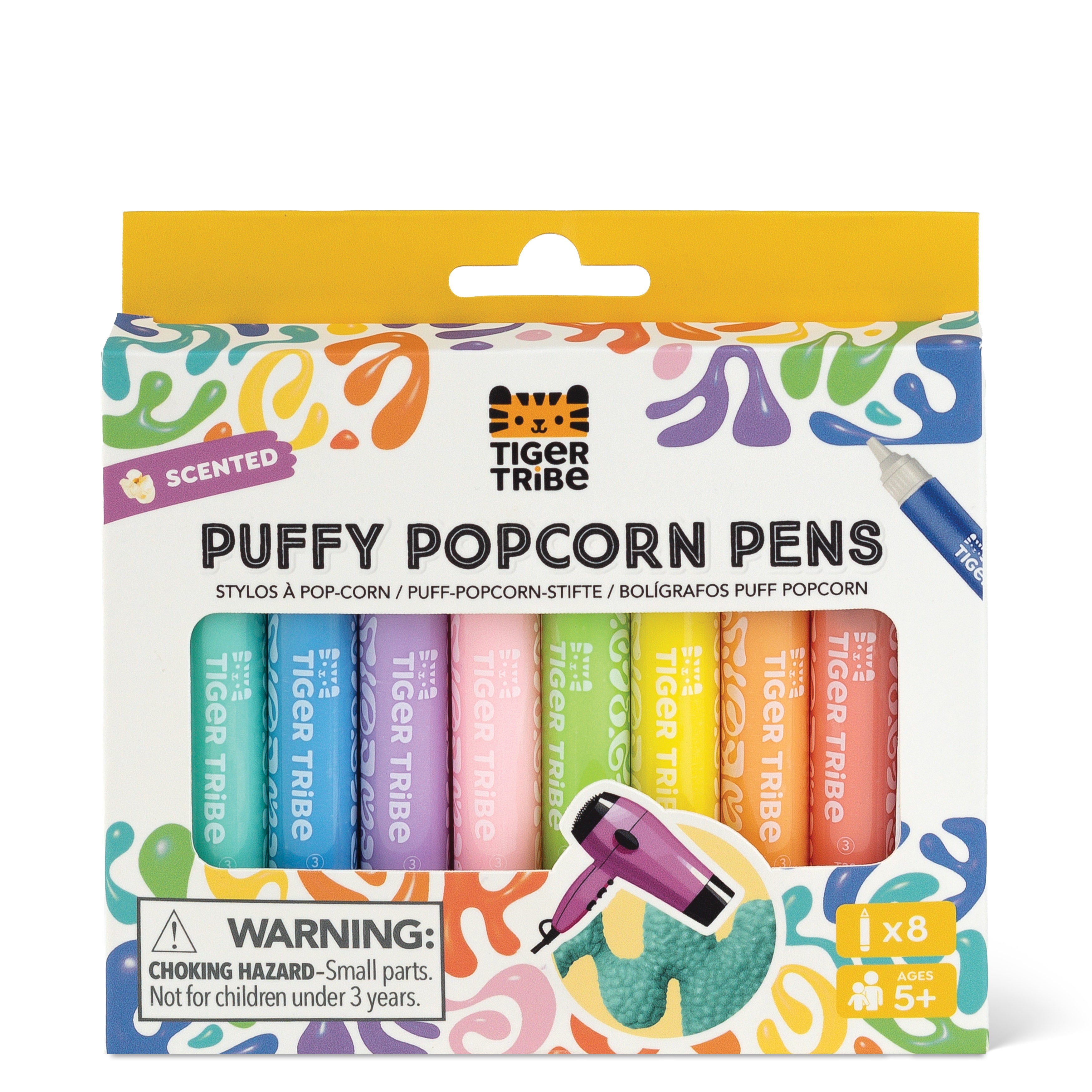 Puffy Popcorn Pens