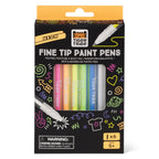Neon Fine Tip Paint Pens