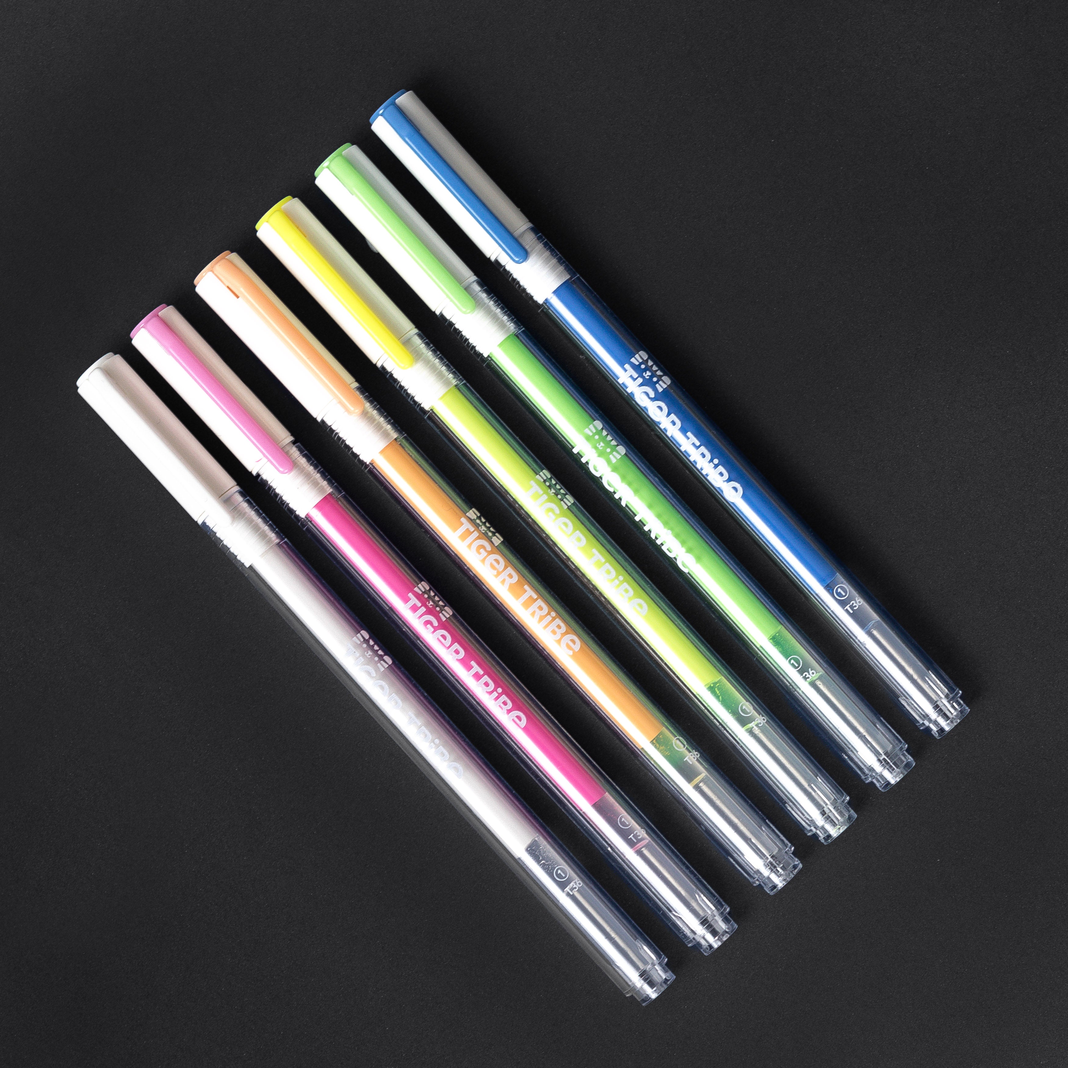 Neon Fine Tip Paint Pens