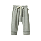 Merino Essentials Drawstring  Pants - Grey Marl